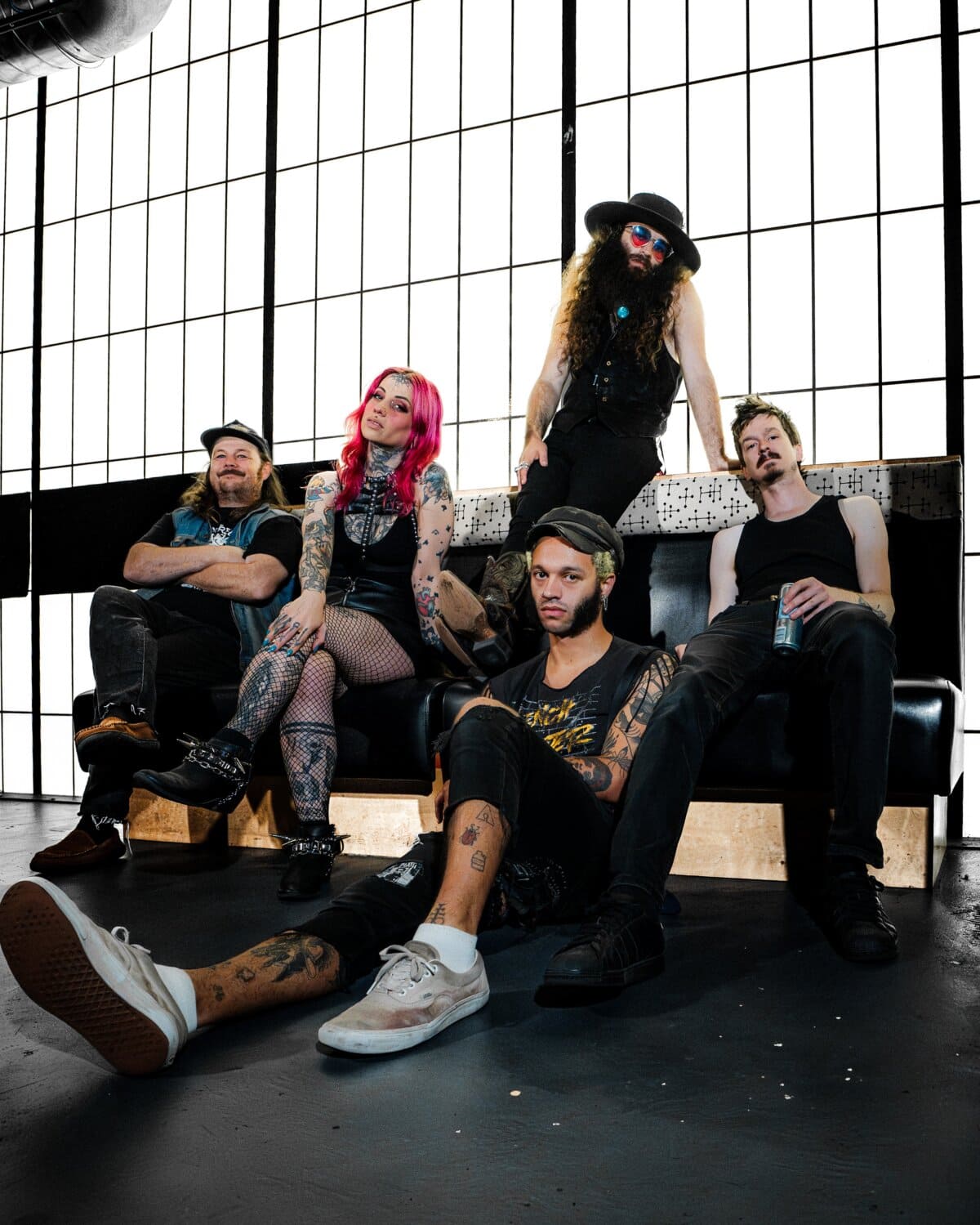 Bridge City Sinners – photo by Bryon Jeremy