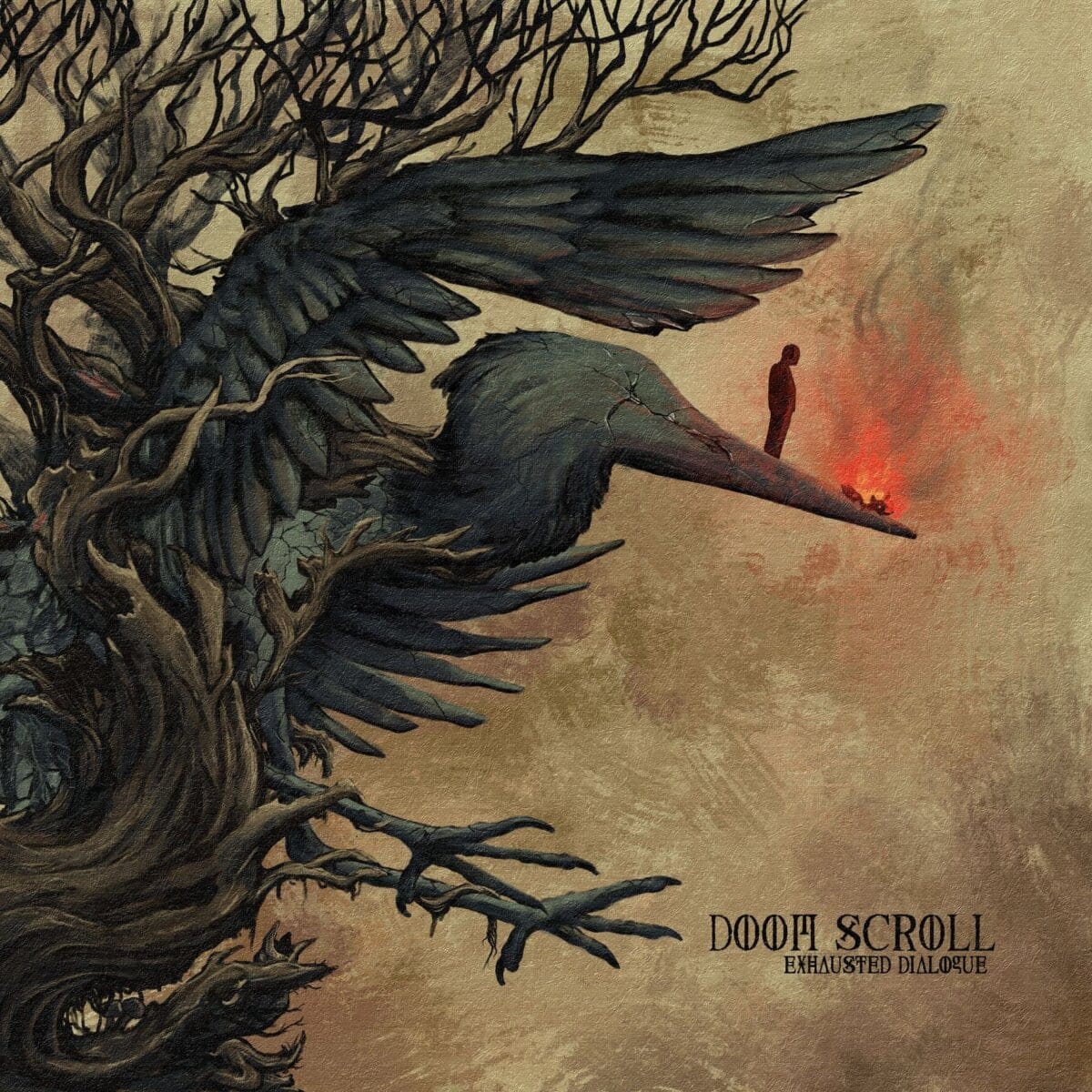 Doom Scroll – Exhausted Dialogue artwork