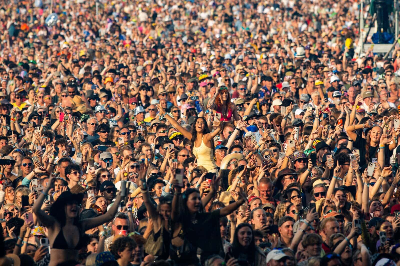 The crowd at Isle of Wight Festival 2026