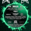 Rock am Ring and Rock im Park 2027 line-up poster