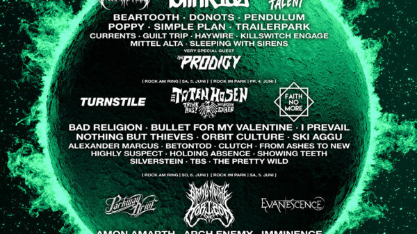 Rock am Ring and Rock im Park 2027 line-up poster