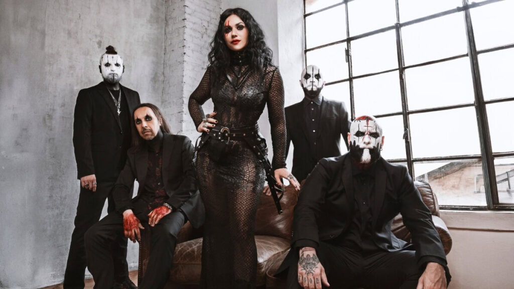 Lacuna Coil – photo by Marco Castellani