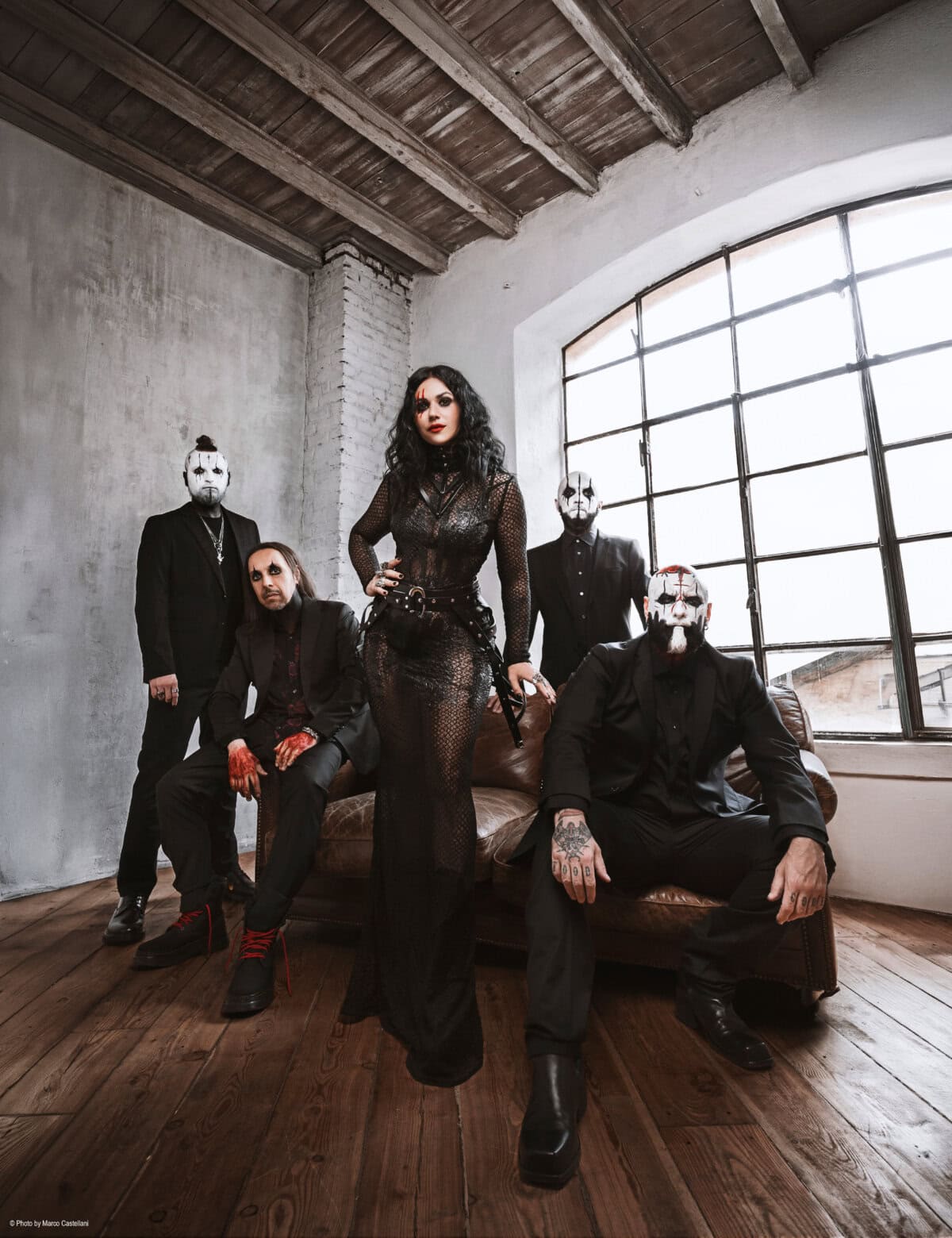Lacuna Coil – photo by Marco Castellani