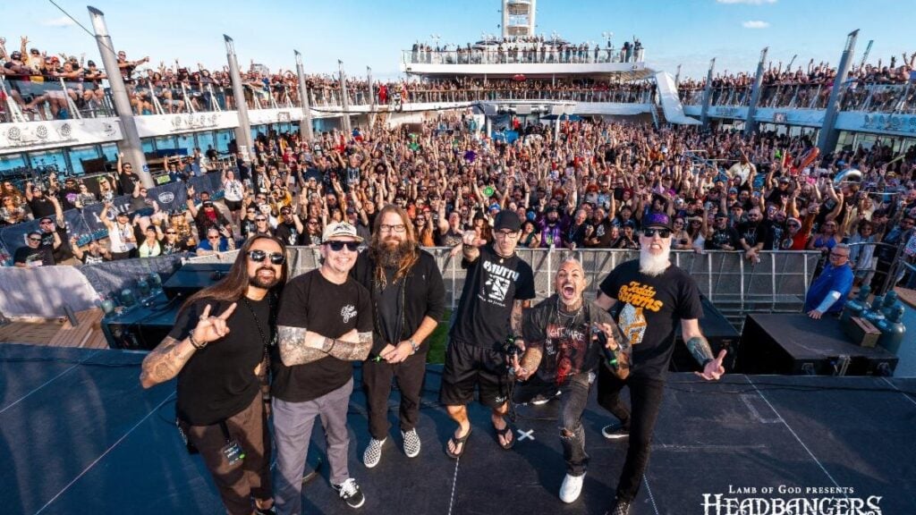 Lamb of God – photo by Joel Parks
