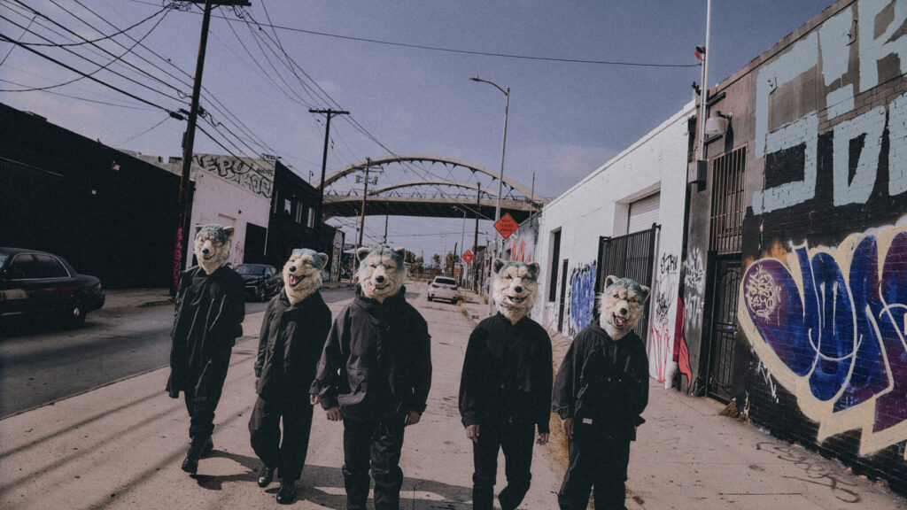 MAN WITH A MISSION press photo