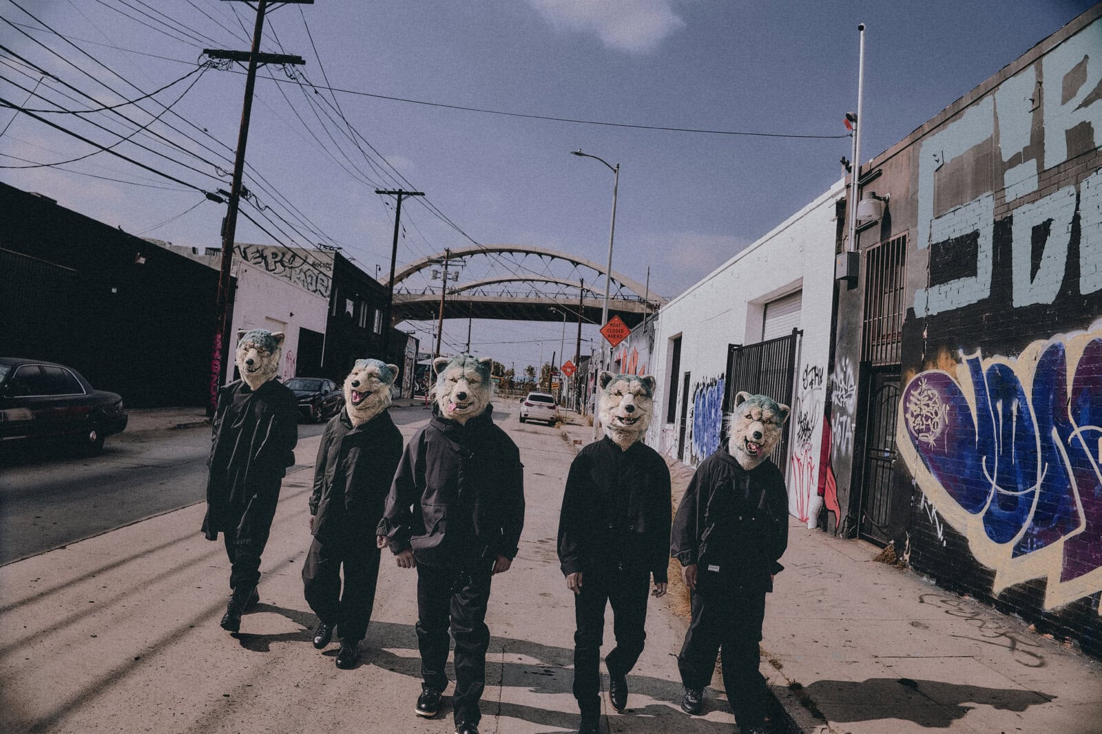 MAN WITH A MISSION press photo