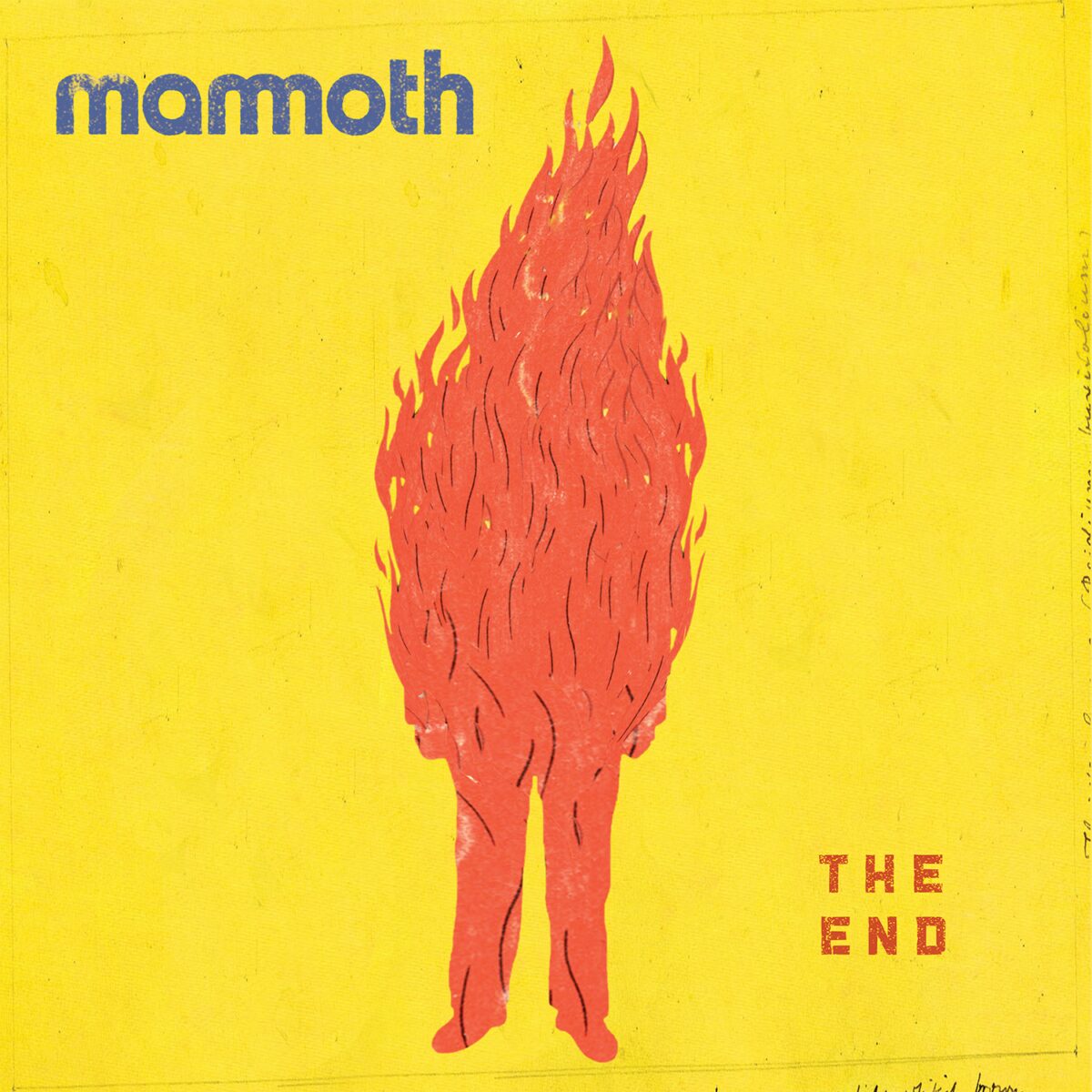 Mammoth – The End artwork