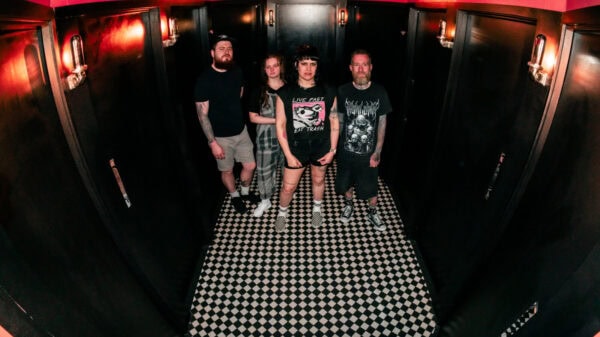 Millie Manders And The Shutup – photo by Suzi Mue