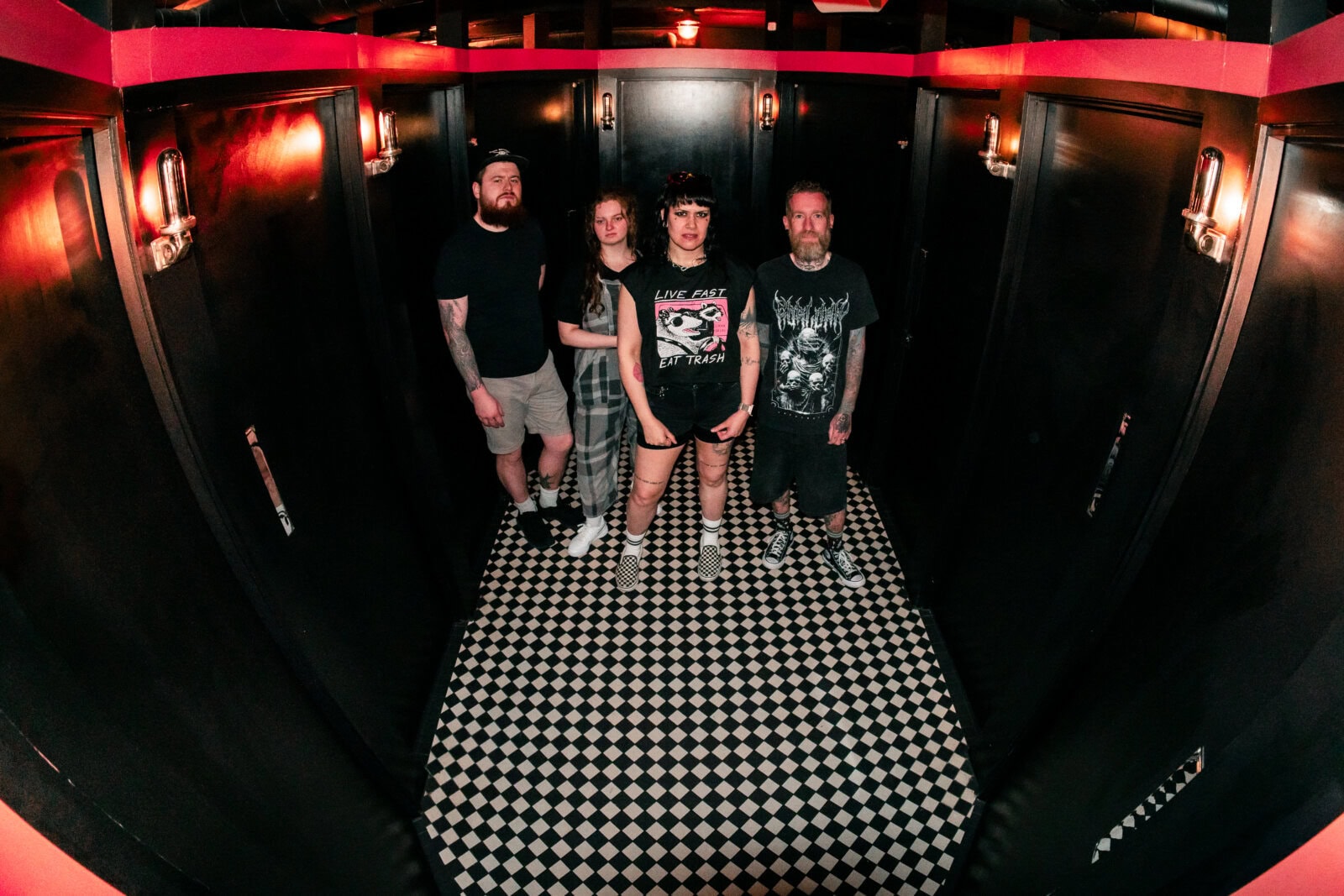 Millie Manders And The Shutup – photo by Suzi Mue