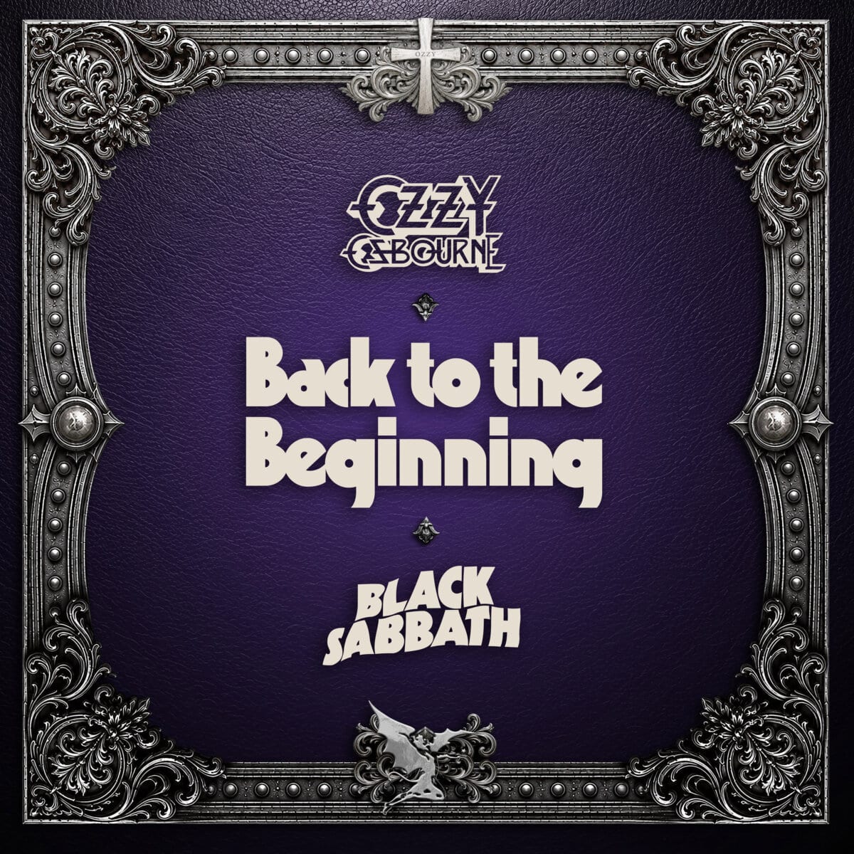 Ozzy Osbourne – Back To The Beginning artwork