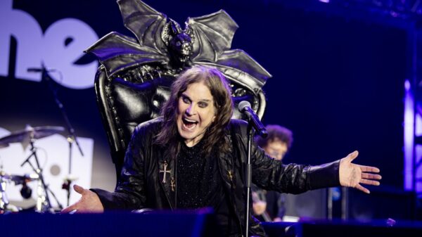 Ozzy Osbourne – photo by Ross Halfin