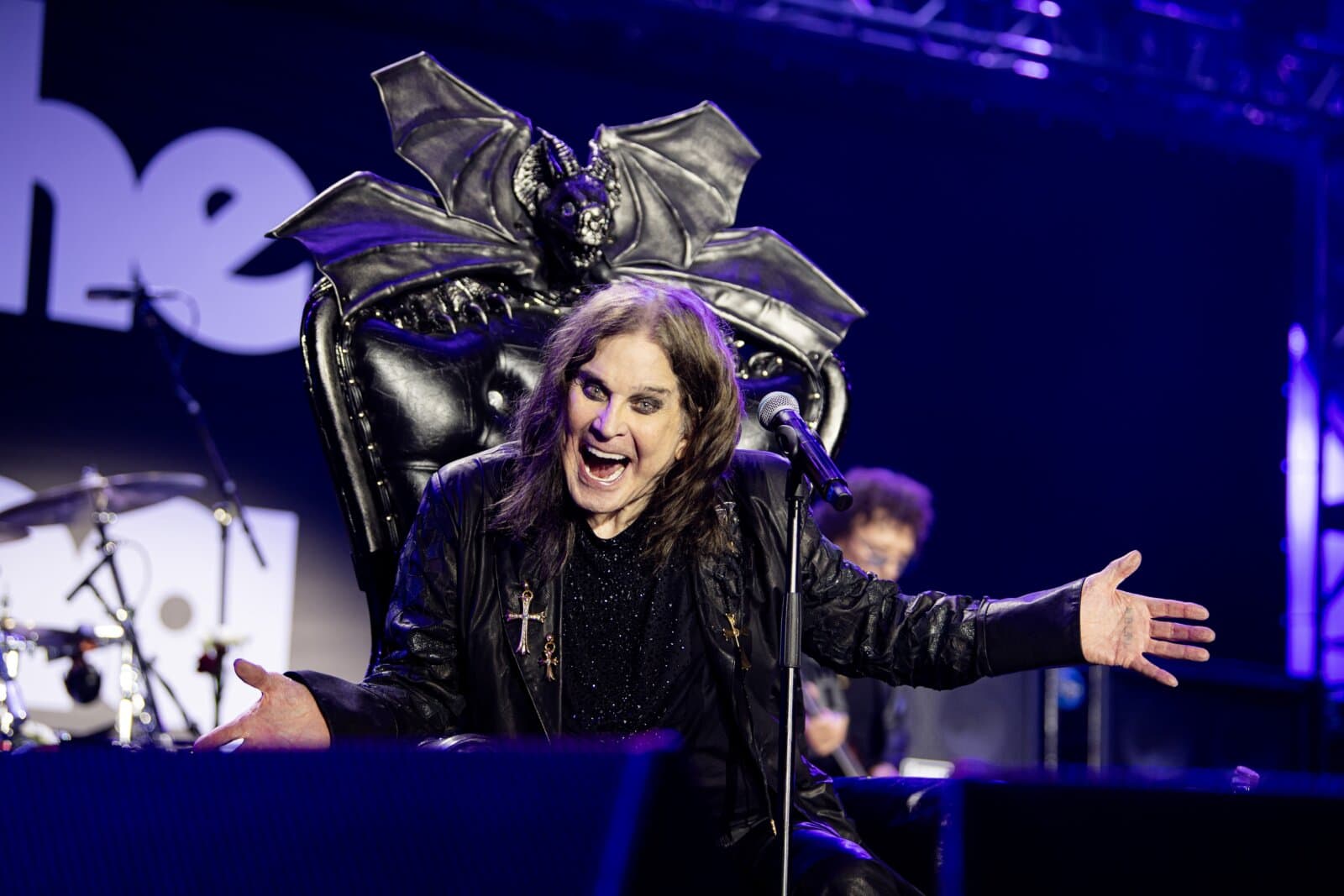 Ozzy Osbourne – photo by Ross Halfin