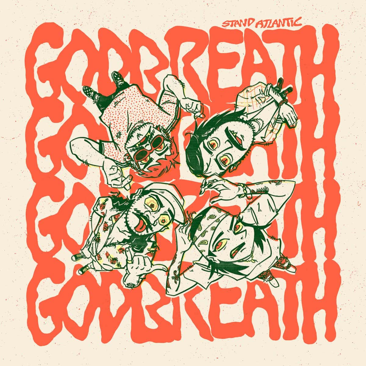 Stand Atlantic – GODBREATH artwork
