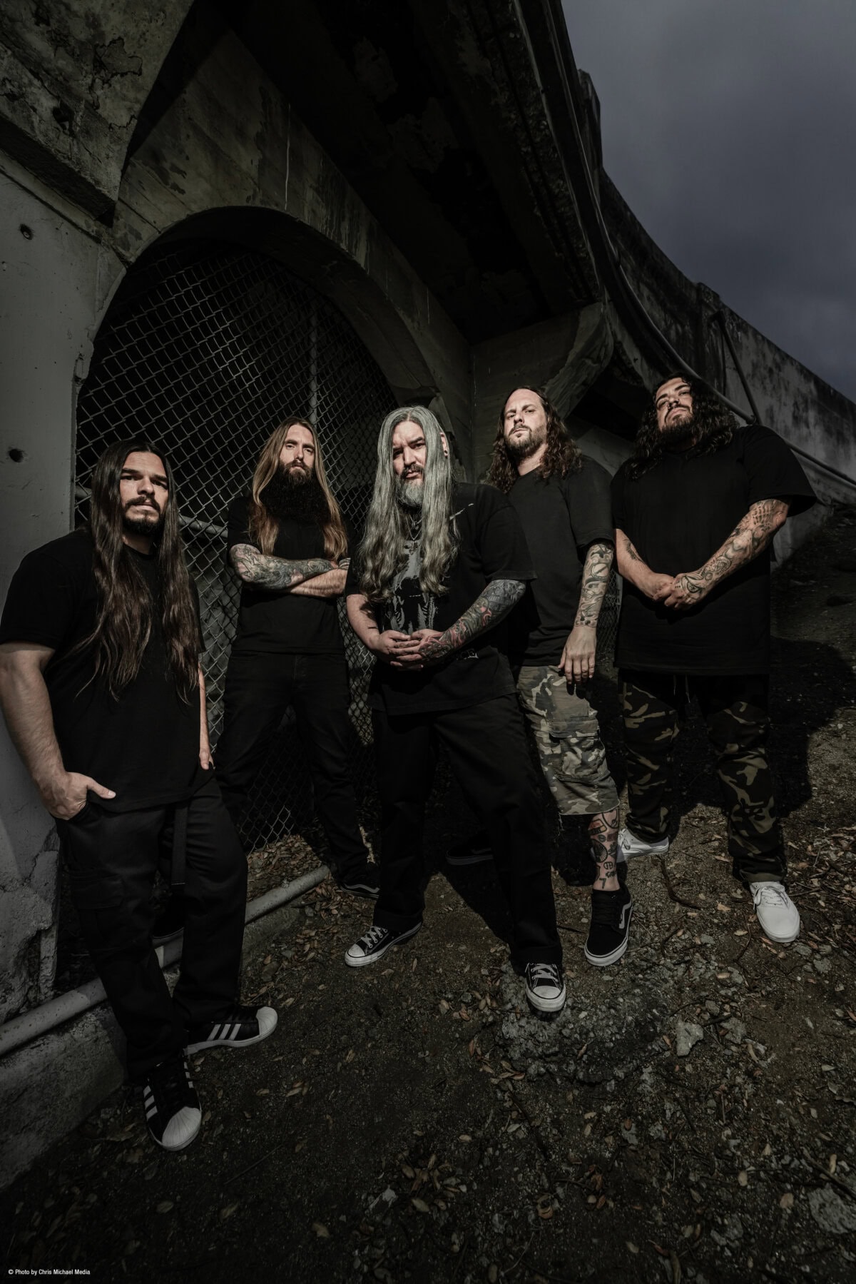 Suicide Silence – photo by Chris Michael