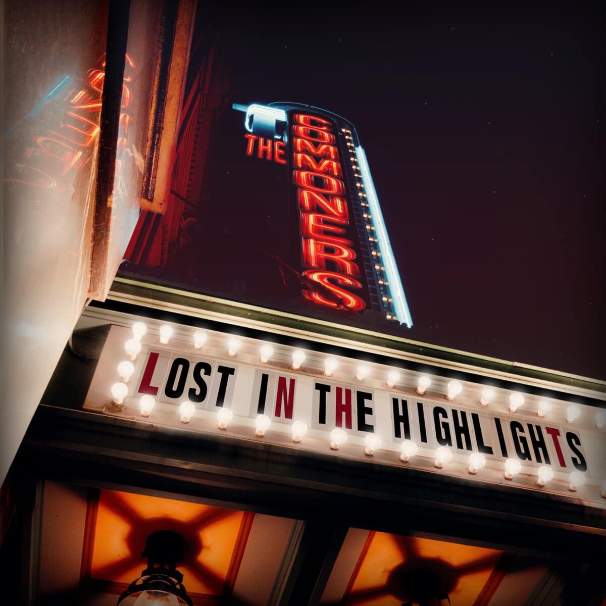 The Commoners – Lost in the Highlights artwork