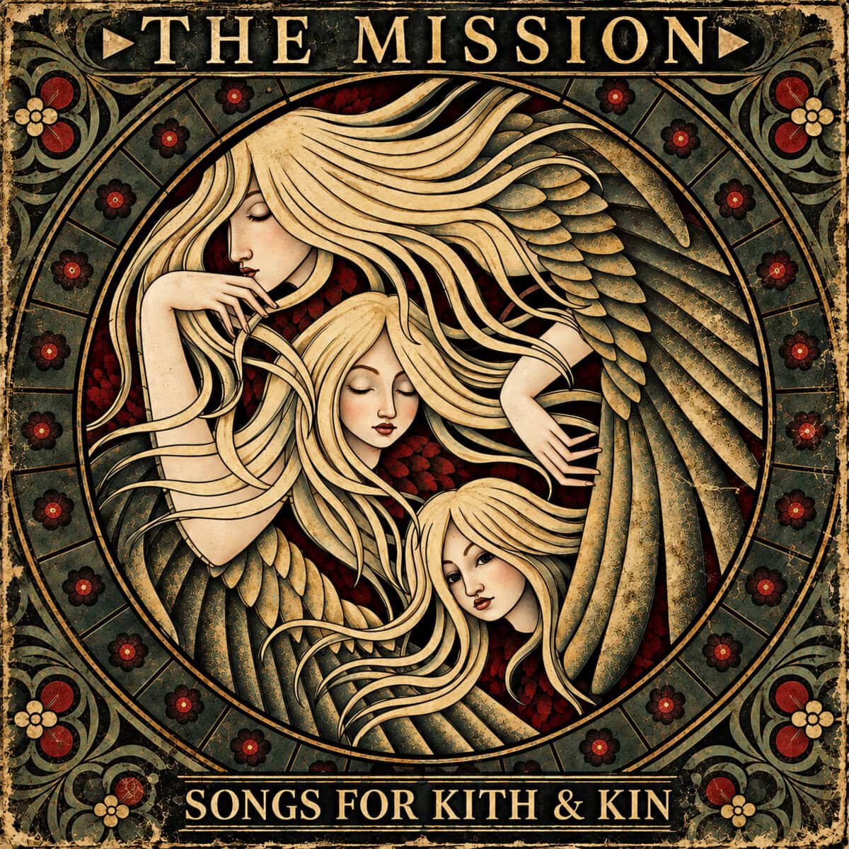 The Mission – Songs For Kith And Kin artwork